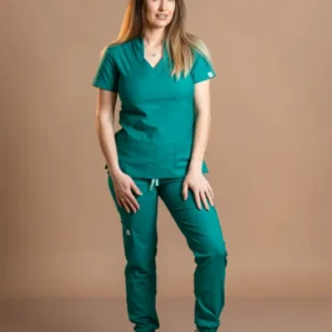 Cosmos Green Set – Дамски медицински комплект с модерен баланс