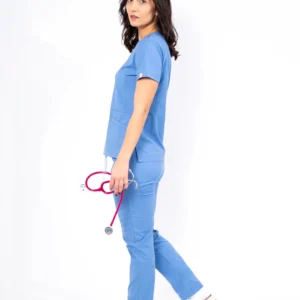 Elegant Light Blue Set – Дамски медицински комплект с усещане за лекота