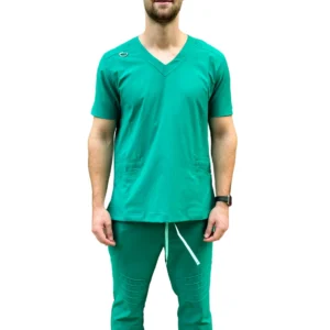 Elegant Green Set – Мъжки медицински комплект с елегантна линия